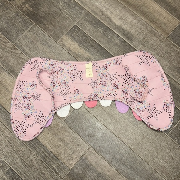 Matilda Jane Magical Patchwork Felt Wings Size Small - Picture 2 of 4